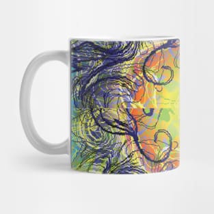 Marbling 17 Mug